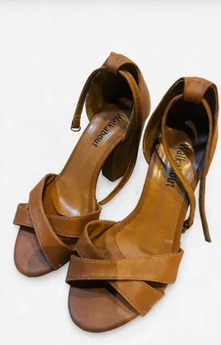 ? Sandália Caramelo Walkabout - Tam 37