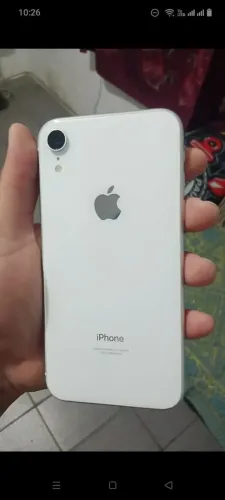 iPhone xr 128 gigas bateria 100 por cento 