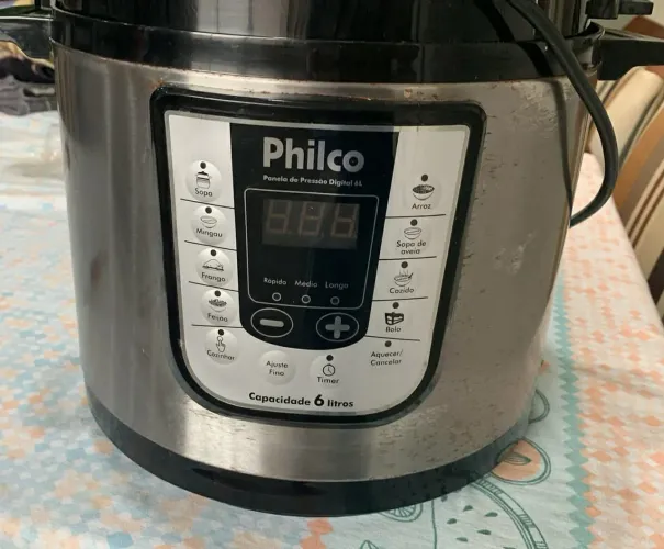 Panela de pressão elétrica 