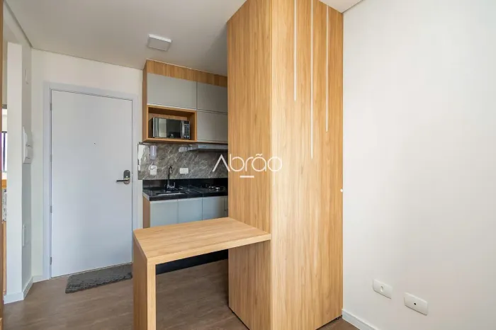 Apartamento Mobiliado para alugar no Batel 1 Quarto - 24m² - Ideal para Morar ou Investir