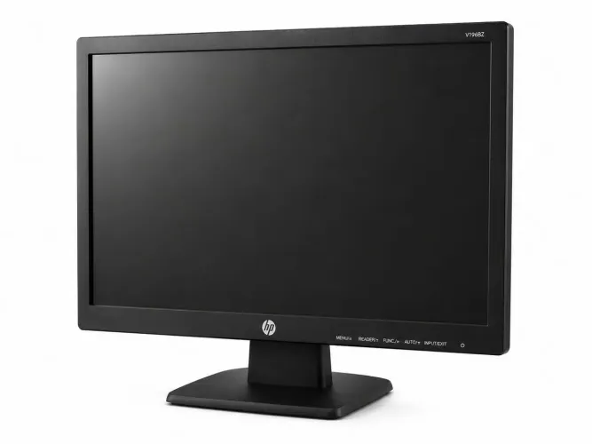 Monitor HP V196bz 18,5" LED HD + Cabo VGA