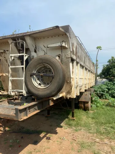 Carreta basculante LS canguru