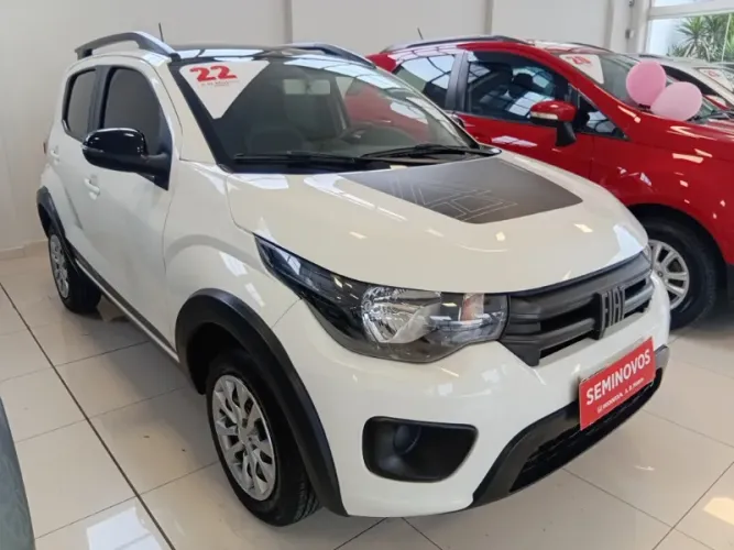 Fiat Mobi Trekking 1.0 Flex 5P 2022