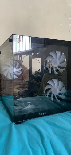 Gabinete Aquário + 7 fans