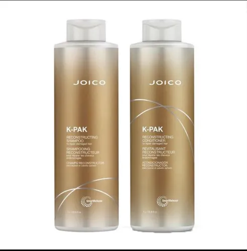 Kit shampoo e condicionador joico