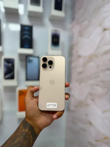 iPhone 16 Pro Max - 256GB  ? 5.599