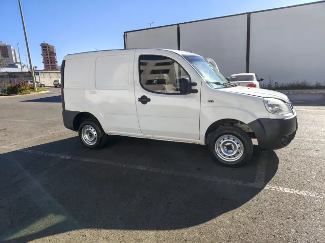 Fiat Doblo Cargo 1.4 MPI Fire Flex 8V 3P 2012