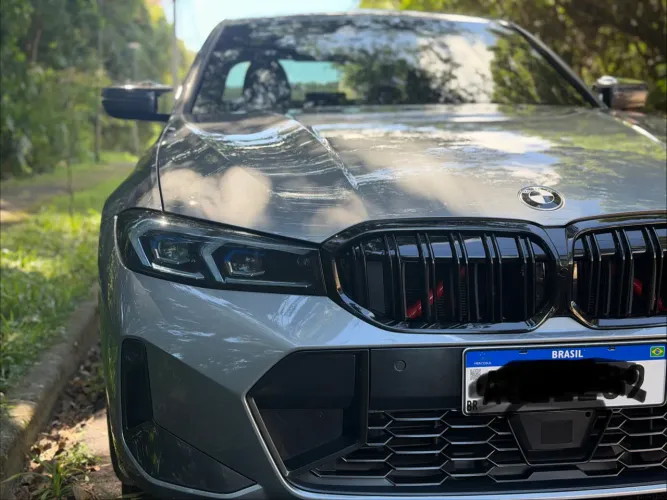 BMW 320I A 2.0 TB M Sport Activeflex 16V 4P 2024