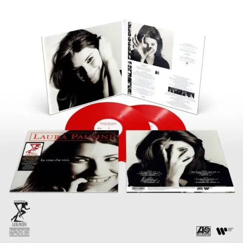 Laura Pausini - Le cose Che vivi Vinil duplo lacrado