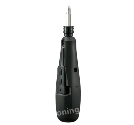 Parafusadeira / Chave de Fenda e Phillips Elétrica / Manual Onistek + 9 Bits de Utilização