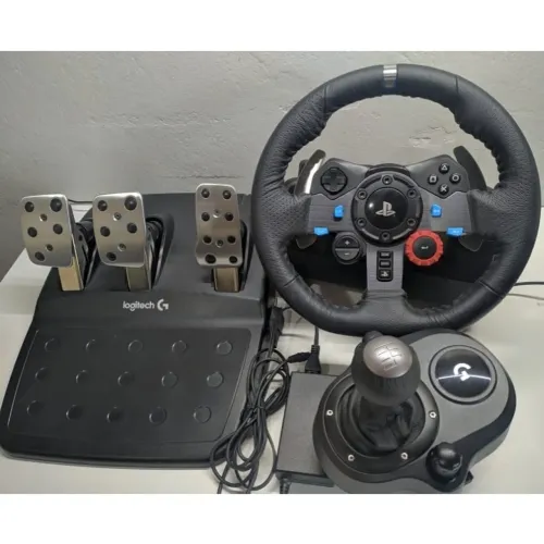 Volante G29 + Cambio Logitech 