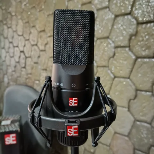 Microfone Condensador SE ELETRONICS X1 S - Kit Vocal Pack