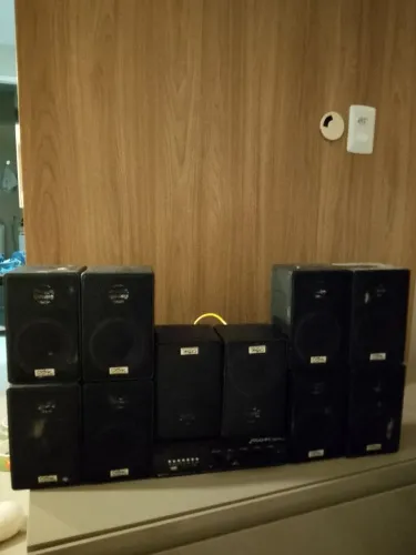 Kit som ambiente 10 caixas