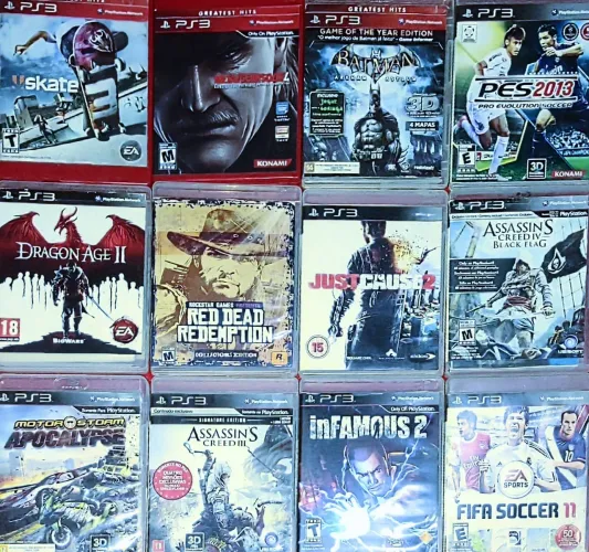 JOGOS DE PS3