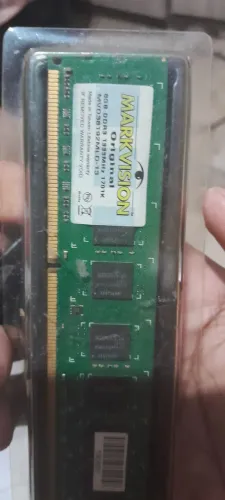 Memória 8 g cada pente total 16g