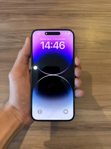 iPhone 14 Pro Max 256GB seminovo!