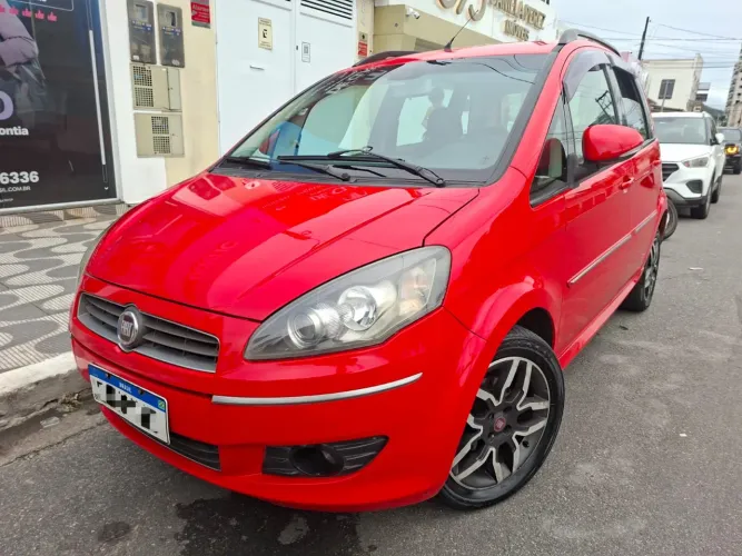Fiat Idea Sporting 1.8 Flex 16V 5P 2011