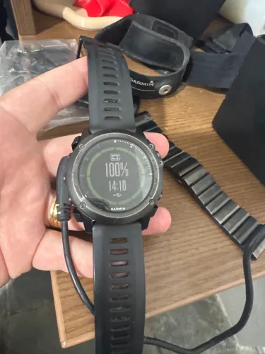 Relógio Garmin Fênix 3 - Saphire