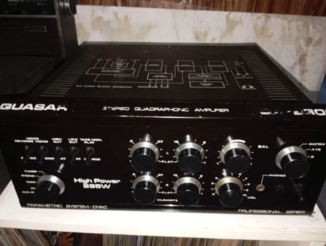 Amplificador quasar