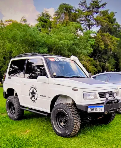 Suzuki Vitara JLX Metal 1.6 8V 2P 1998