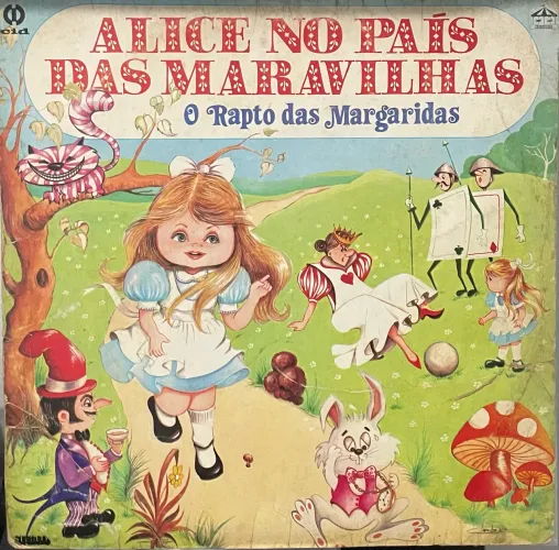 Alice no País das Maravilhas 1964 Lp Vinil amarelo