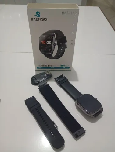 Relógio inteligente esportivo, bateria de longa duração, 8-11dias