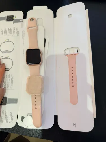 Apple Watch série 5 + celular com cabo carregador