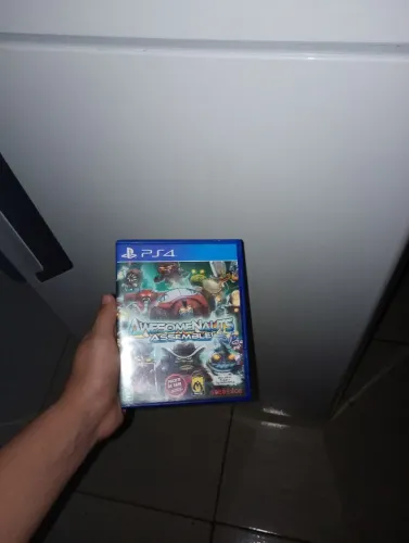 Vendo jogo de ps4