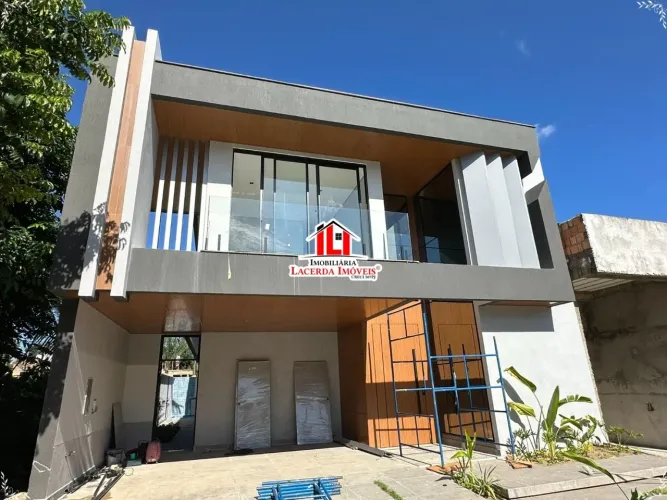Casa Duplex no Vivenda das Marinas Sistema Solar 253m² 4 Quartos Ponta Negra