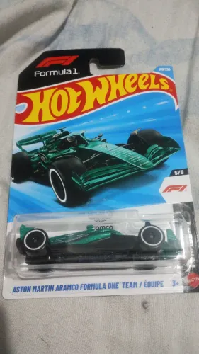 Hot Wheels formula 1 Aston Martin