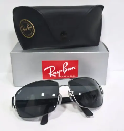 Óculos De Sol Ray Ban Matte Tamanho 66 Rb3503l