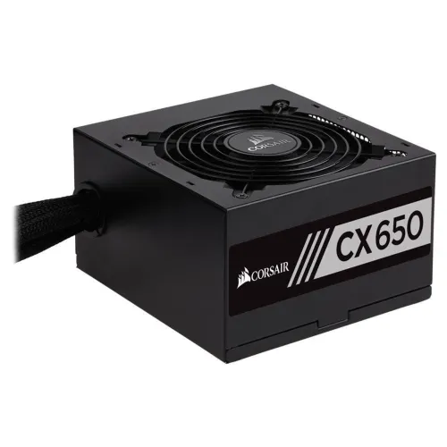 Fonte Corsair CX650, 650W real