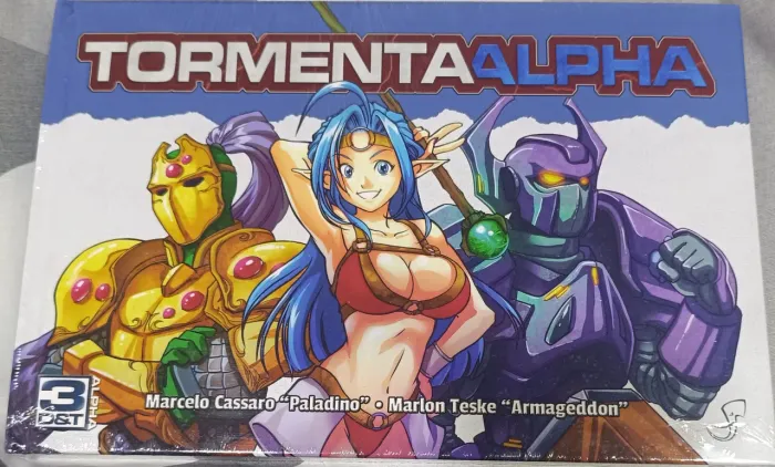 Tormenta Alpha - Livro de RPG