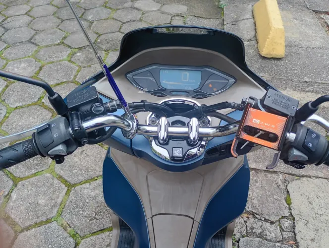 Fiz todas as revisões na Honda moto praticamente zera