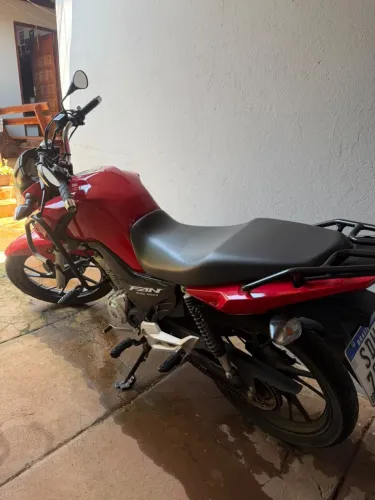Honda CG 160 FAN Flex 2024
