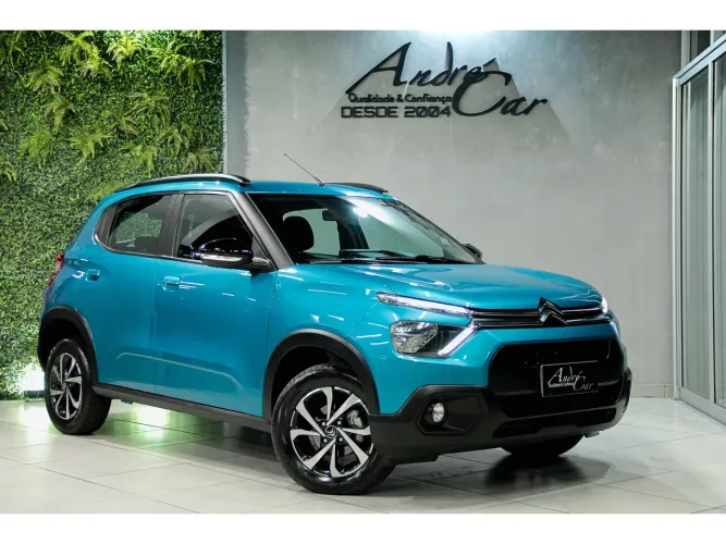 Citroen C3 Feel Pack 1.6 Flex 16V 5P Aut. 2024