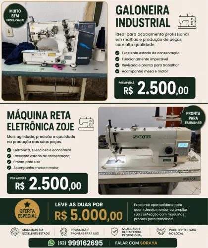 GALONEIRA E RETA ELETRÔNICAS 