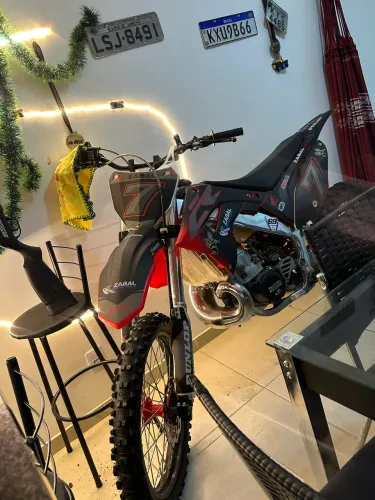 Honda cr 250 2 tempos unica!! 