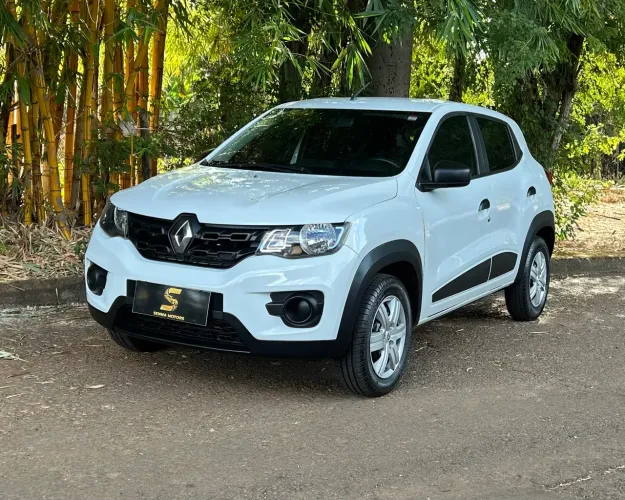 Renault Kwid Zen 1.0 Flex 12V 5P Mec. 2021
