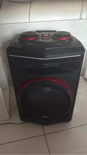 Vendo caixa de som PCX6500