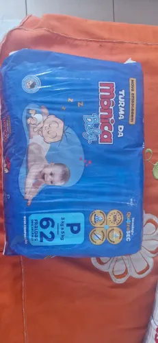 Fralda Turma da Mônica P