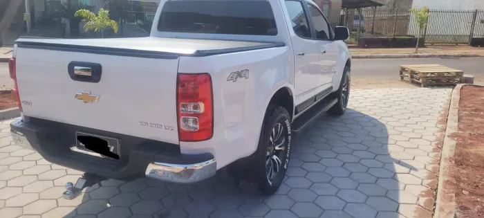 Chevrolet S10 Pick-up LTZ 2.8 TDI 4X4 CD Dies.aut 2018