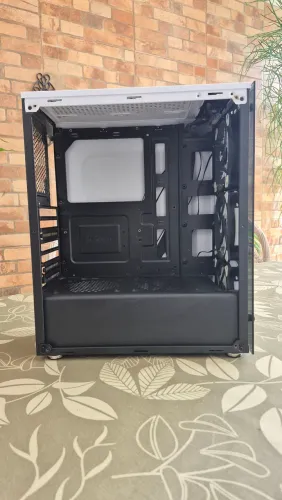 Gabinete Rise Mode Branco - Vai com 6 fans