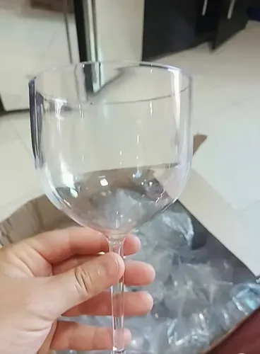 100 Taças de gin acrílico 