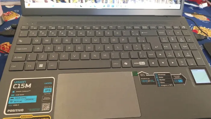 Notebook Positivo Vision C15M