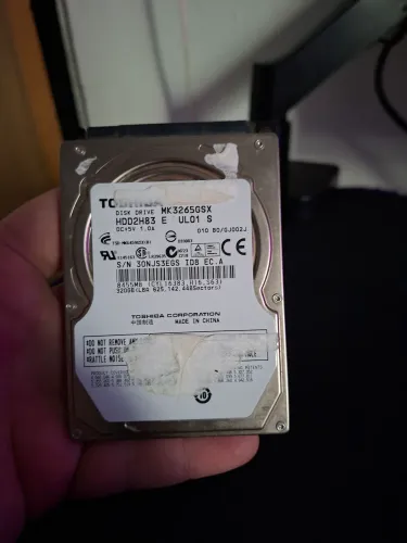 Ssd sata toshiba 320gb