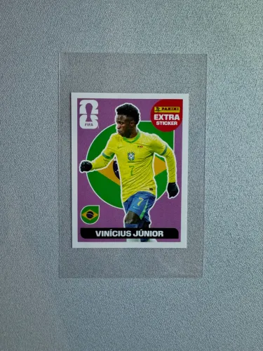Figurinha Legend Vinicius Júnior