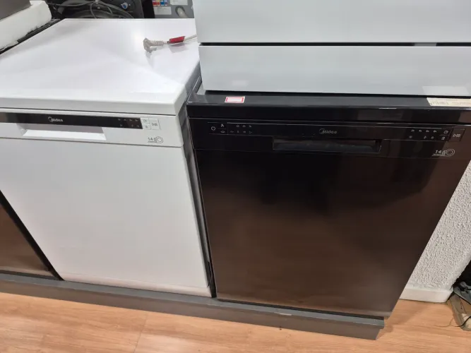 Lava. Louças Midea 14 serviço cinza...branco ...ou preto