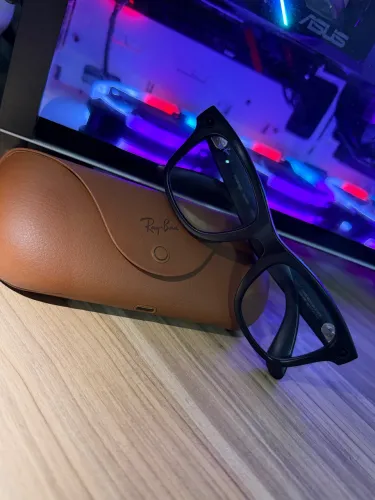 Ray-Ban meta 1 geração lentes transitions