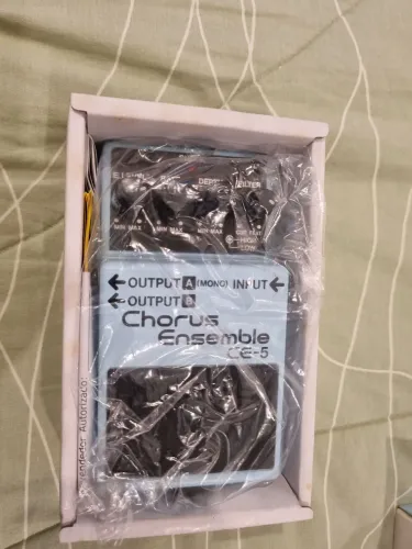 Pedal guitarra